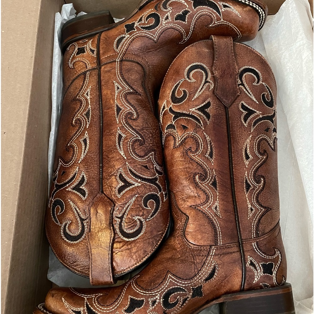 Circle B boots#worn once